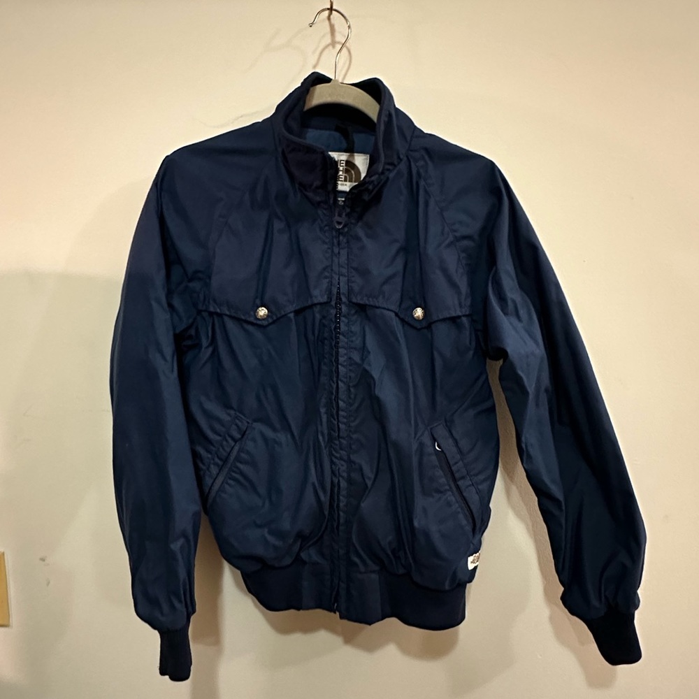 Vintage The North Face brown label made in USA